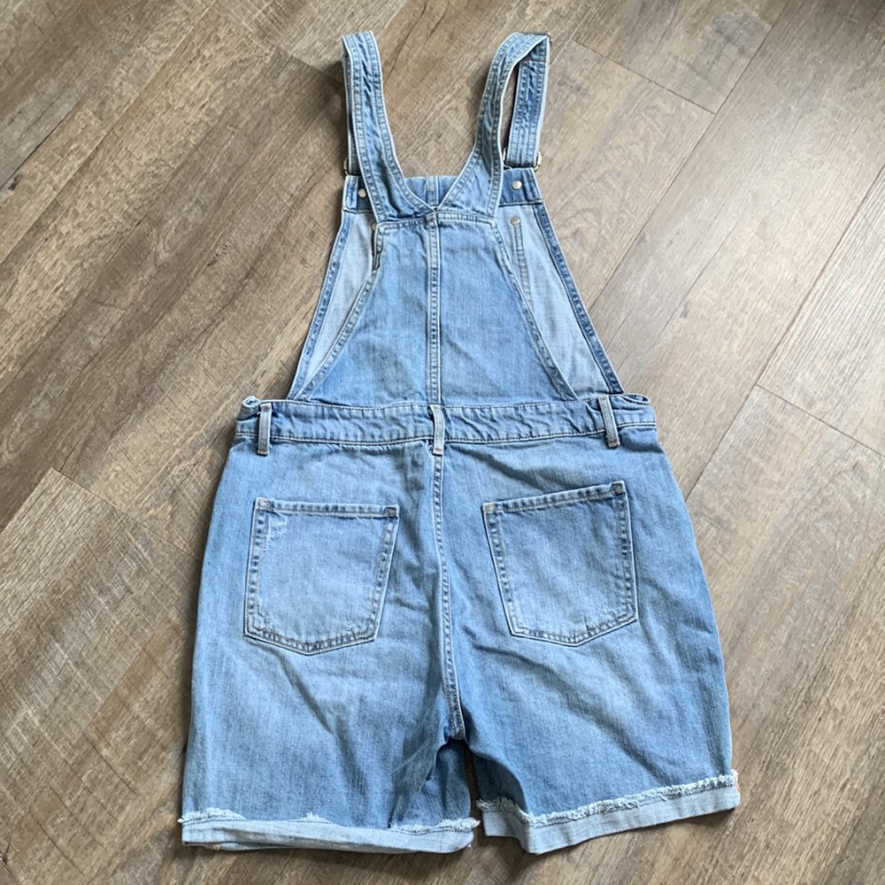 Gap Denim Overall Shorts - Picture 5 of 9
